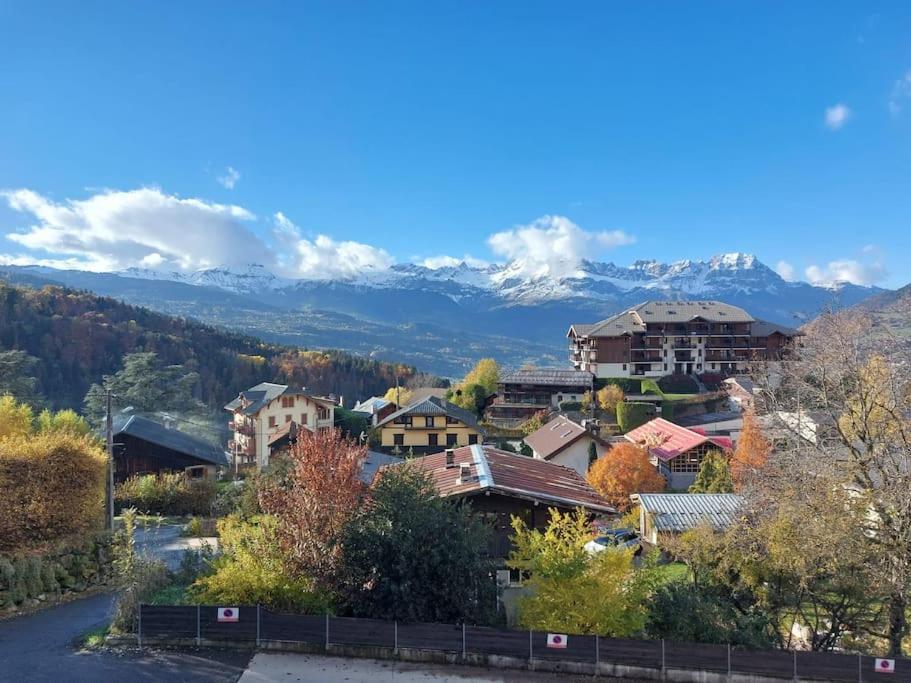 Appartement Saint Gervais Proche Centre المظهر الخارجي الصورة