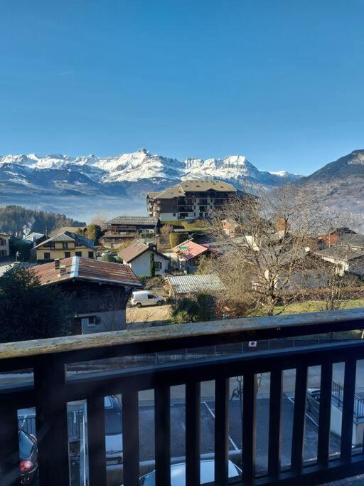 Appartement Saint Gervais Proche Centre المظهر الخارجي الصورة