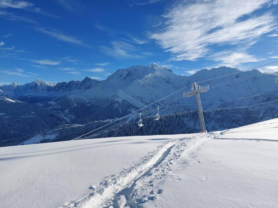 Appartement Saint Gervais Proche Centre المظهر الخارجي الصورة